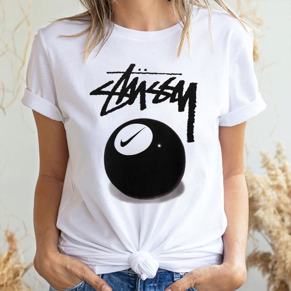 Stussy X 8 Ball Limited Edition T-shirts